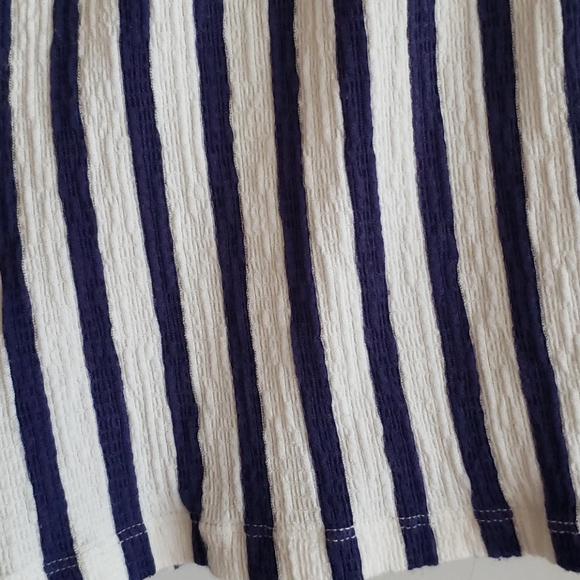 Takara Girls Small Blue White Romper Nautical? - Picture 3 of 7